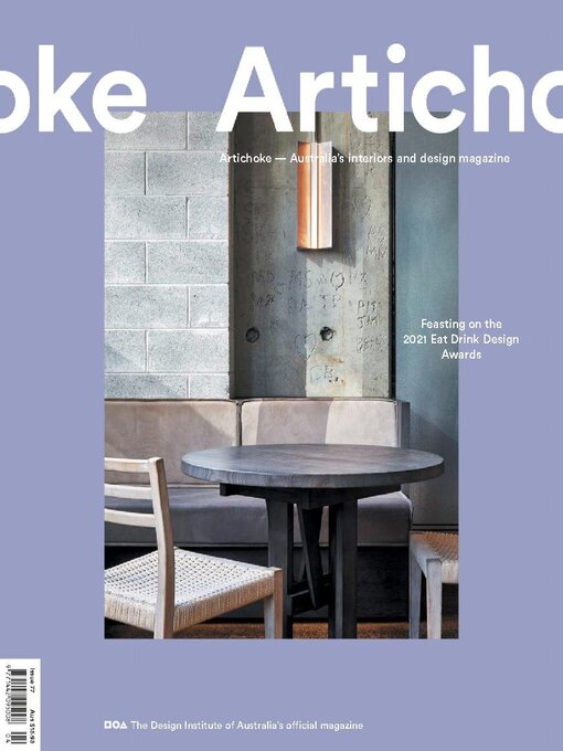 Title details for Artichoke by Architecture Media Pty Ltd - Available